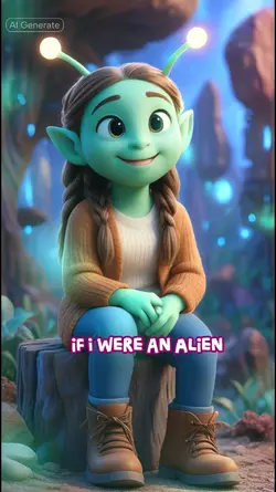 if I were an alien