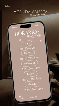 Agenda abierta 
