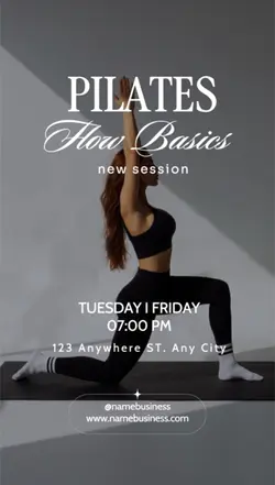 STORY :PILATES CLASS