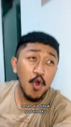 setan aja sibuk