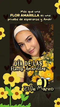 Mis Flores Amarillas
