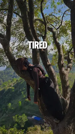 Fucking tired