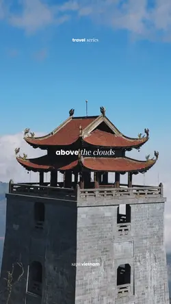 above the clouds