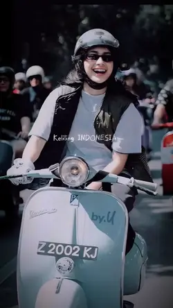 Naik vespa 