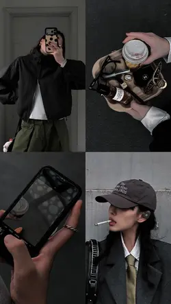 Aesthetic Collage