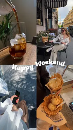 Happy weekend