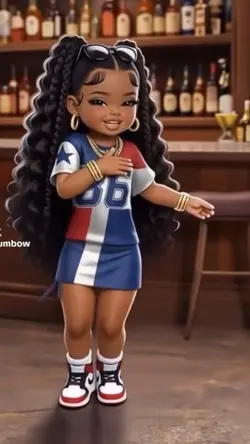 Baby sing and dance