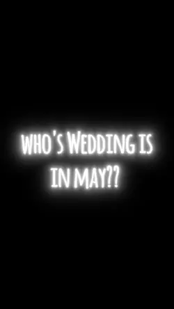 May Wedding 