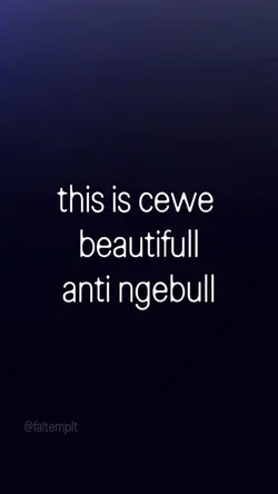 CEWE ANTI NGEBUL