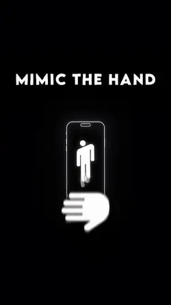 IMITE A MÃO