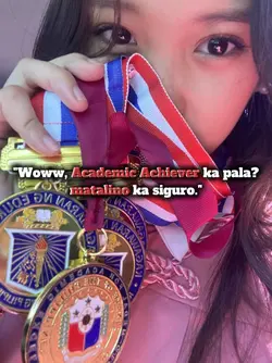 Matalino ka siguro