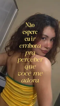 eu ir embora