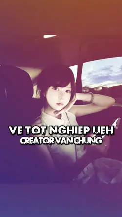 Vé Tốt Nghiệp UEH