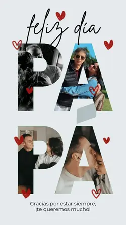 Feliz día del padre