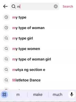 My Type Of Girl