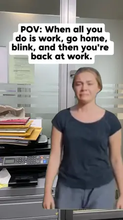 Back at work