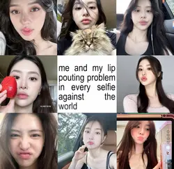 Selfi manyun