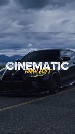 Cinematic BMW Edit 3