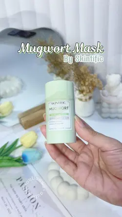 Mugwort Mask Hijau