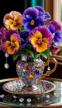 Flower template 🏆