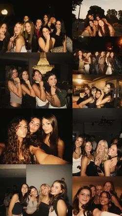 friendship collage 