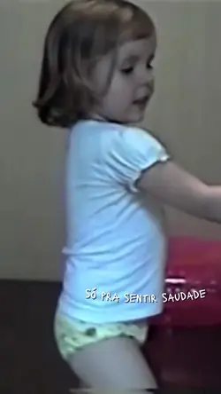só para sentir sauda