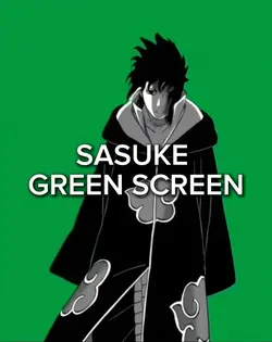 free Sasuke green