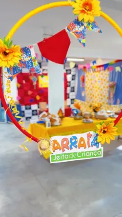 Festa Junina empresa