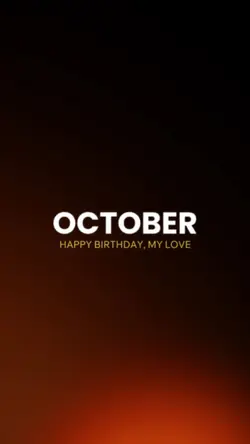 october birthday 