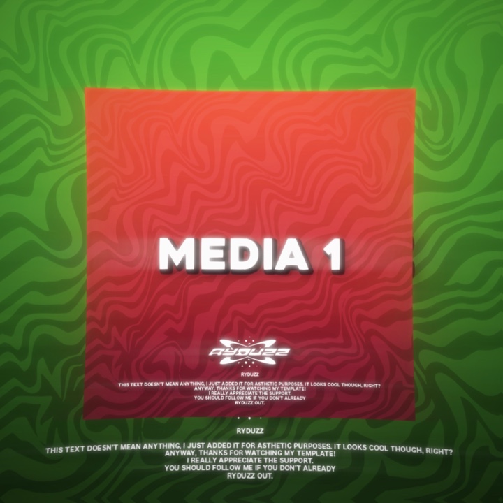 capcut template cover