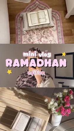 Mini vlog ramadhan