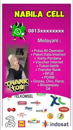 Jual pulsa 