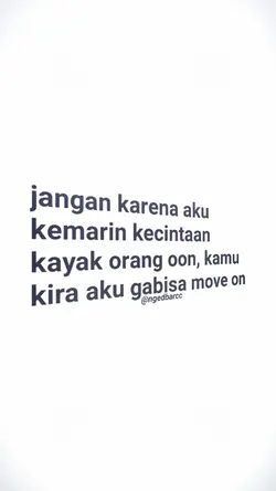 kemarin kecintaan