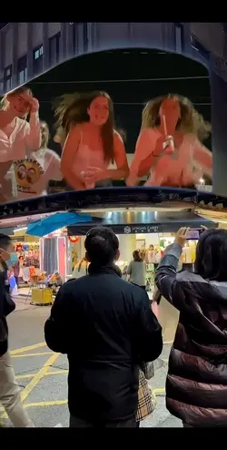 Panneau publicitaire