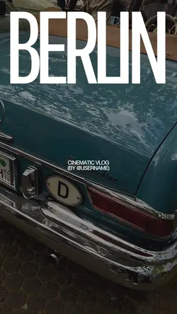 Cinematic Berlin