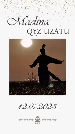 Қыз Ұзату Той Шақыру