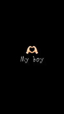 my boy