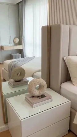 Calm Luxury Bedroom Walkthrough