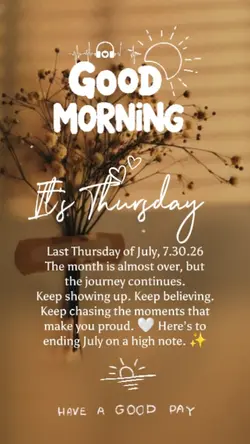 its Thursday