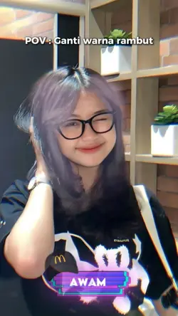 GANTI WARNA RAMBUT