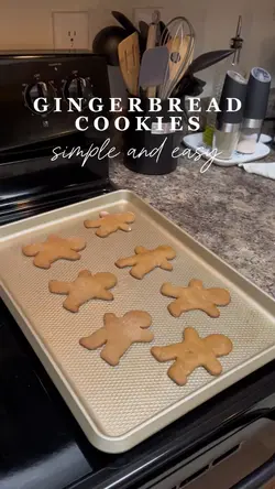 Gingerbread Cookies
