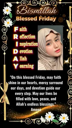 Blessed Friday 