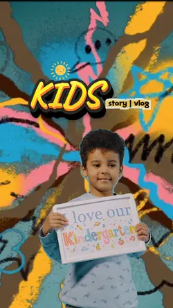 kids story vlog