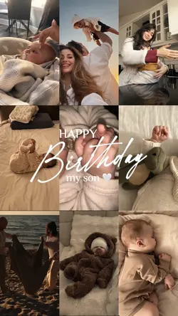 Birthday my son