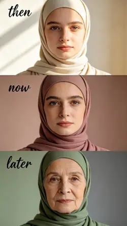 Then, Now and Later 