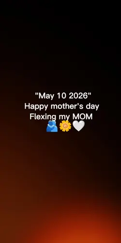 Happy mother'day mom