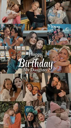 Birthday my daughter