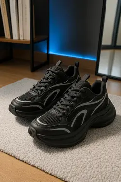 Detail Sepatu
