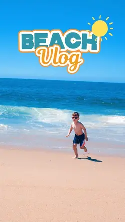 Beach Vlog