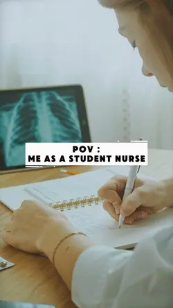 me as student nurse